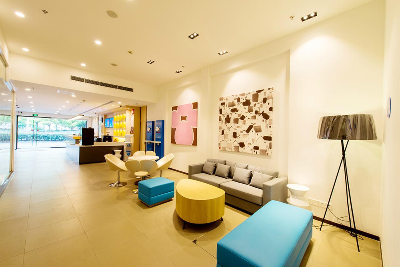Hanting Express Jiande Xin'Anjiang New Branch Экстерьер фото