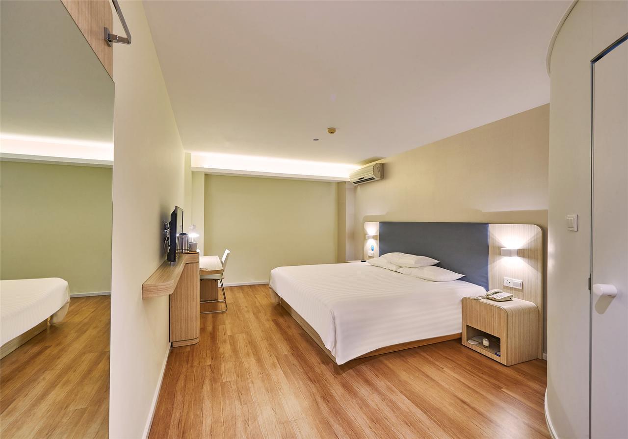 Hanting Express Jiande Xin'Anjiang New Branch Экстерьер фото